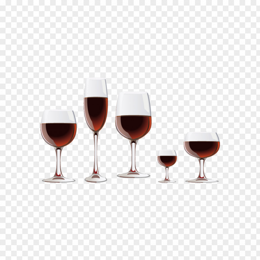 Red Wine Collection Creative White Shiraz Glass PNG