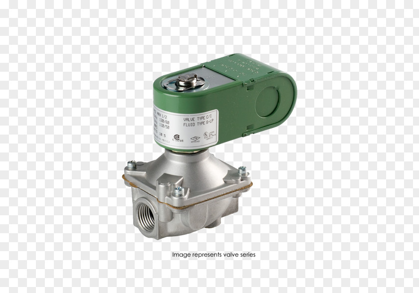 Solenoid Valve Safety Shutoff Gas PNG