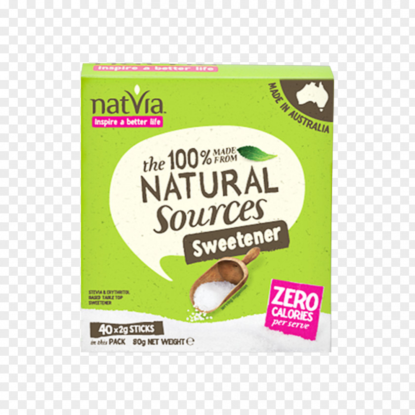 Sugar Organic Food Substitute Stevia Health PNG
