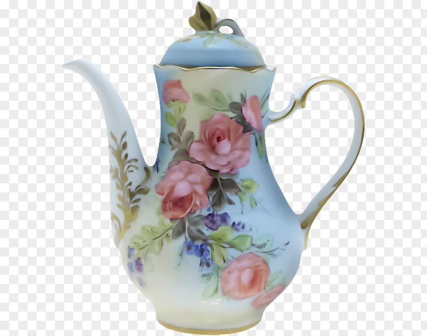 Tea Jug Teapot Coffee Teacup PNG