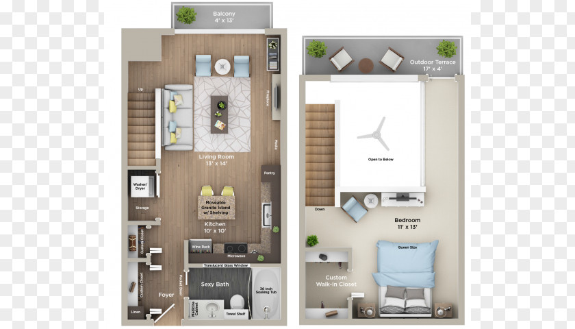 Top View Bath Morrow Park City Apartments Floor Plan Interior Design Services PNG
