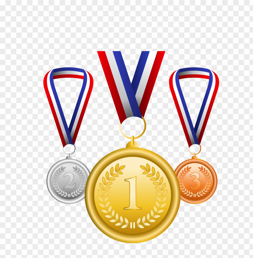 Vector Color Of Wheat Gold Medal Honor PNG