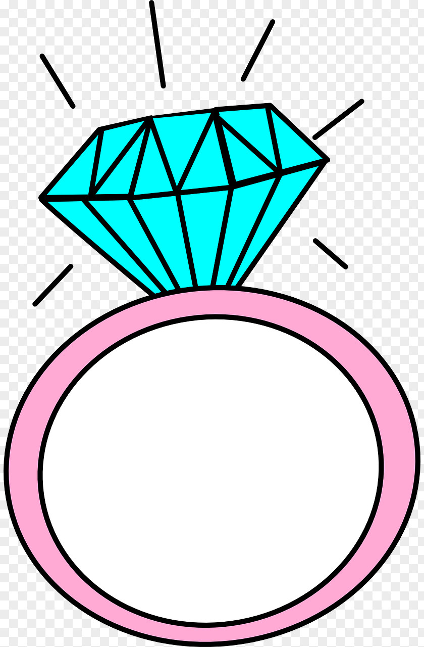 Wedding Ring Engagement Clip Art Drawing PNG