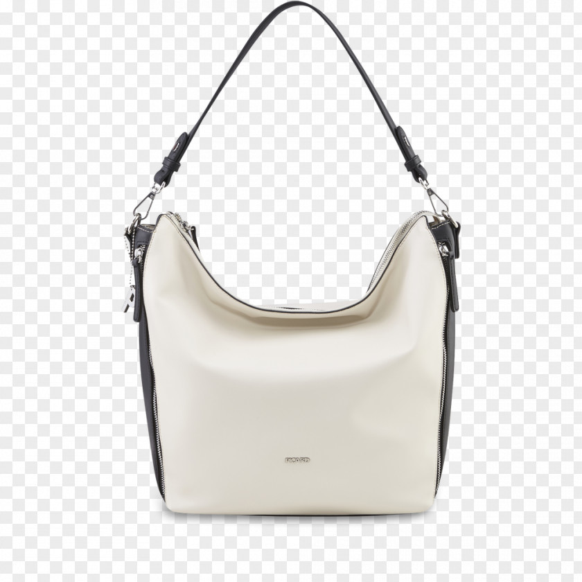 Zipper Pouch Hobo Bag Leather Handbag Picard PNG