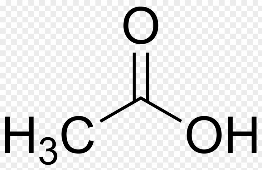 Acetic Acid Chemical Formula Compound Substance Sodium Acetate PNG