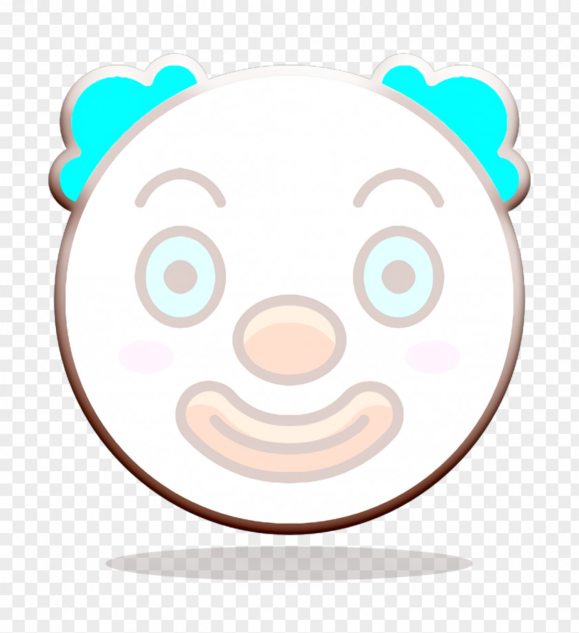 Animation Smile Clown Icon Face PNG