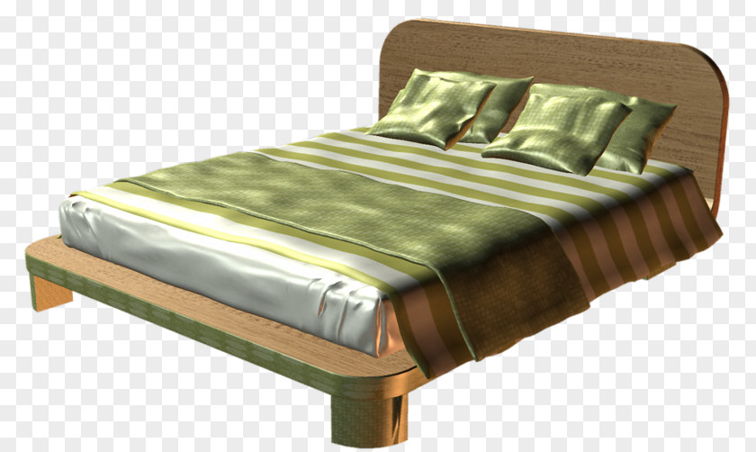 Bed Frame Mattress Furniture Clip Art PNG