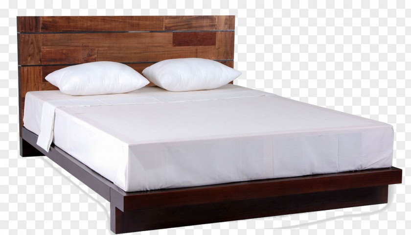 Bedroom Table Platform Bed Frame Furniture PNG