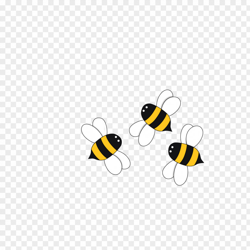 Bee Apis Florea Euclidean Vector PNG
