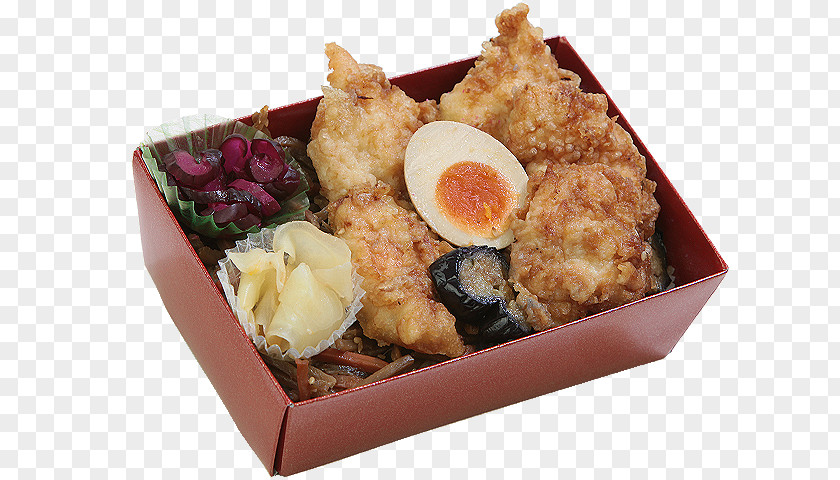 Bento Box Karaage Ekiben Onigiri Chicken PNG