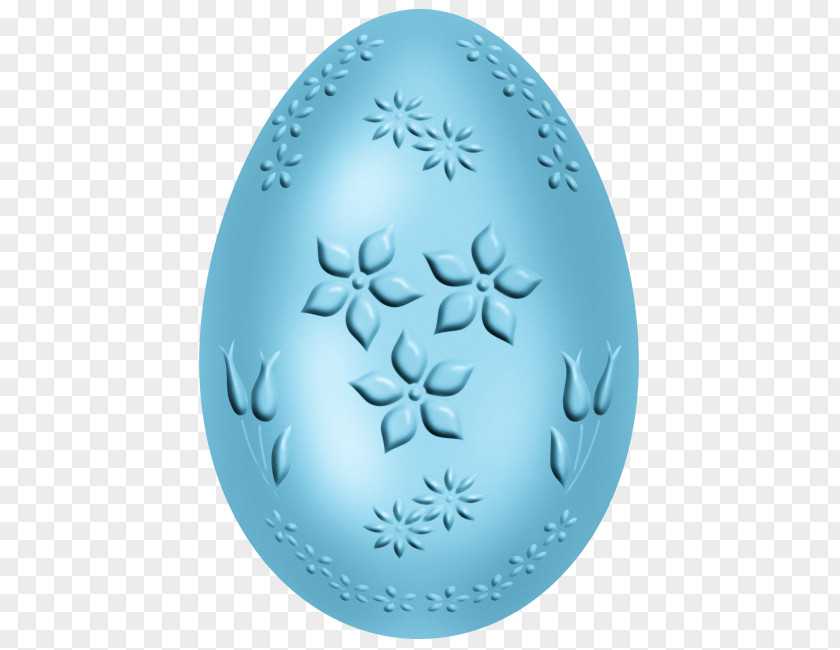 Blue Eggs Easter Clip Art PNG
