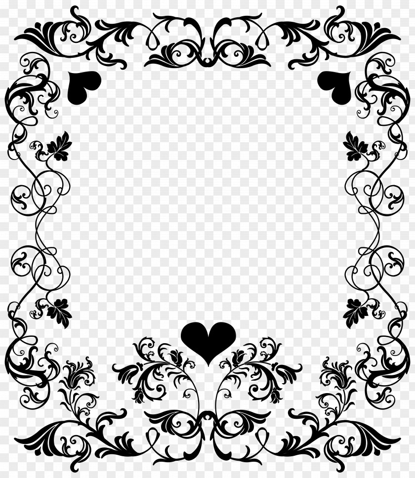 Borders And Frames Valentine's Day Portable Network Graphics Clip Art Heart PNG
