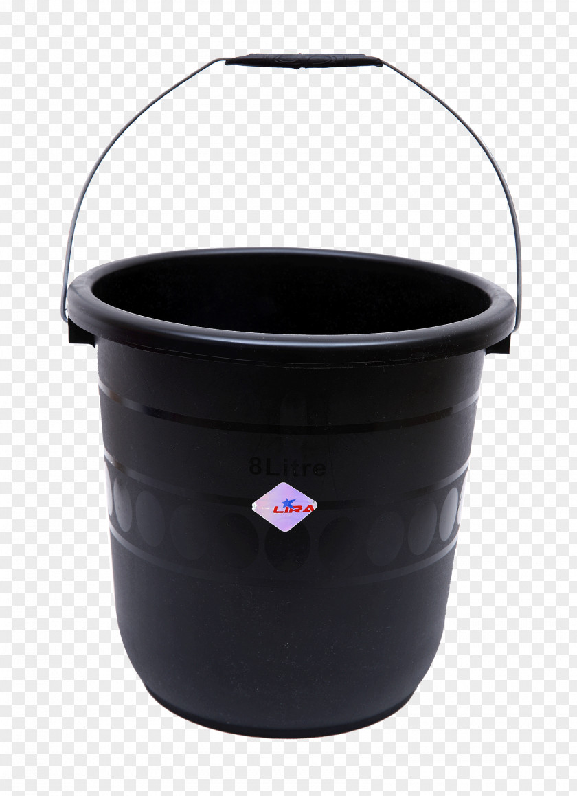 Bucket Plastic Table Rubbish Bins & Waste Paper Baskets Lid PNG