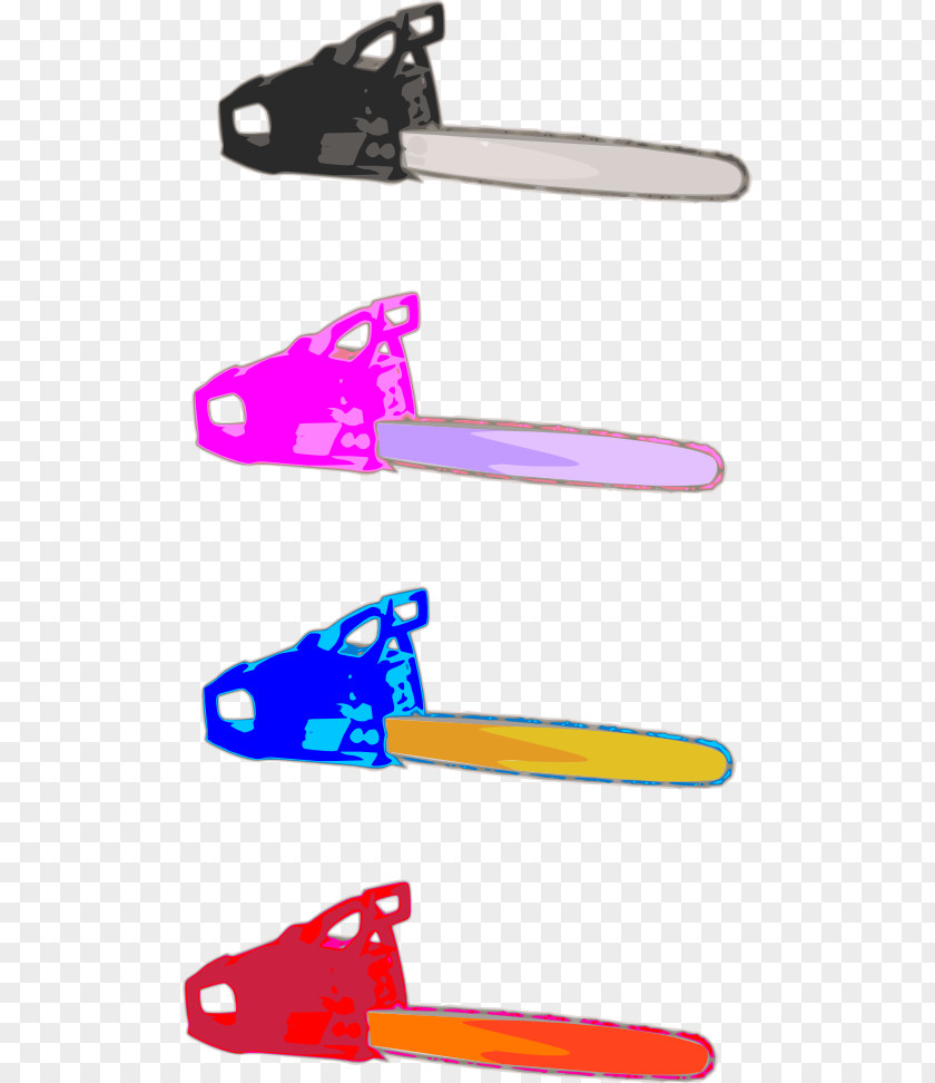 Chainsaw Tool PNG