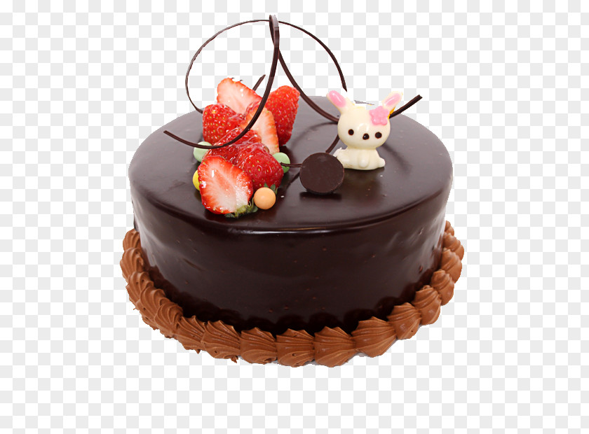 Chocolate Cream Cake Fruitcake Birthday Pain Au Chocolat PNG