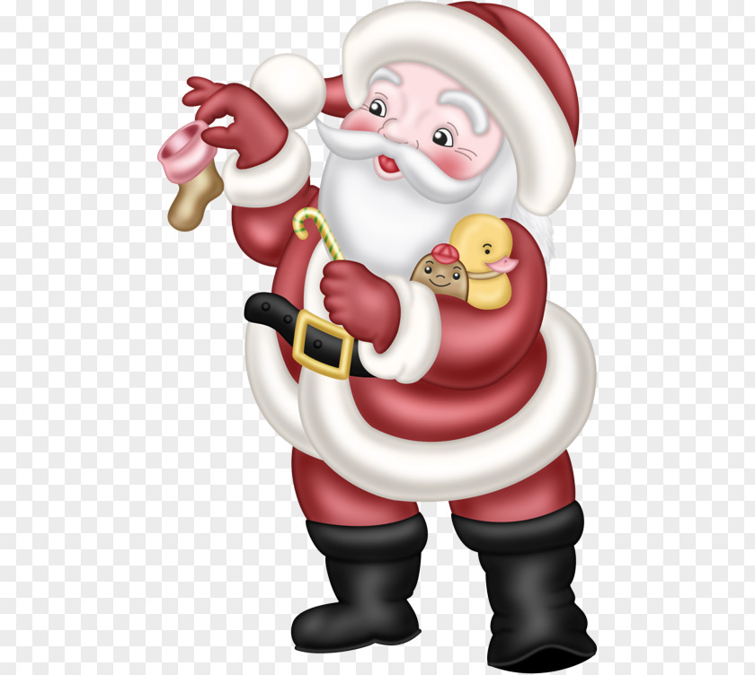 Christmas Fictional Character Santa Claus PNG