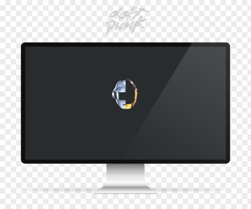 Daft Punk DeviantArt Work Of Art Artist Computer Monitors PNG