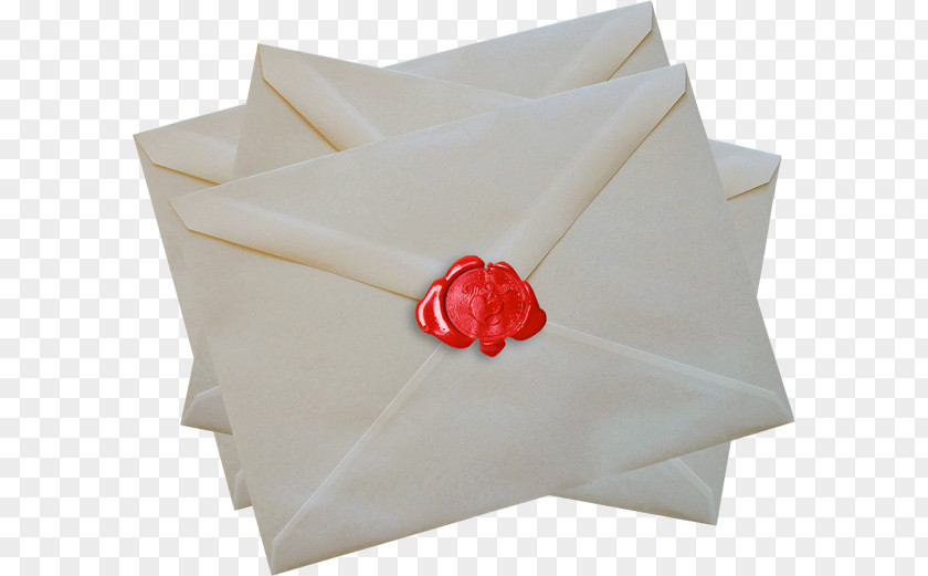 Envelope Paper Red Mail Letter PNG