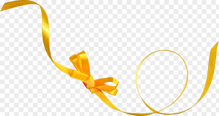 Golden,Ribbon Yellow Gold Ribbon PNG