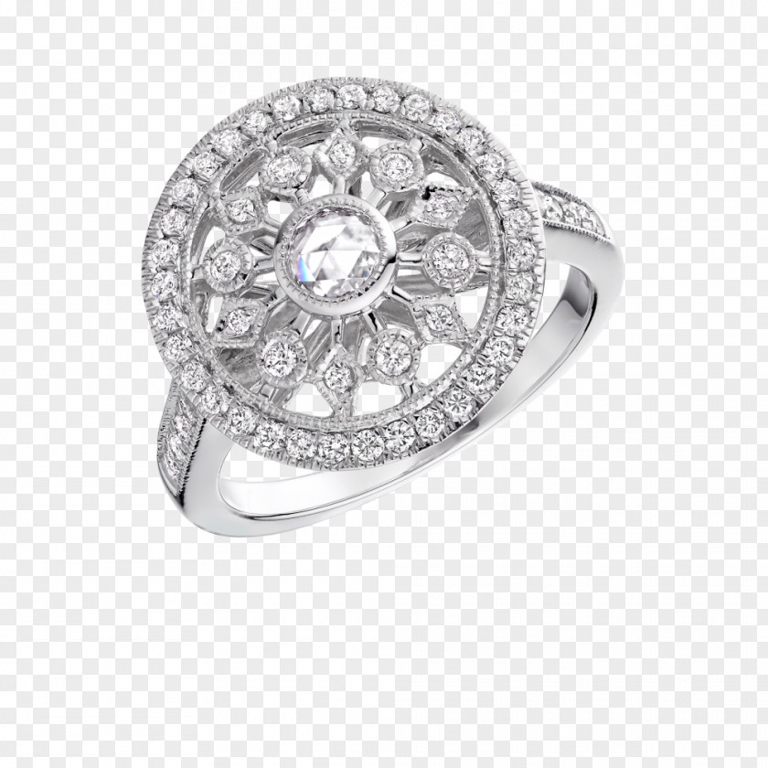 Large Diamond Rings Engagement Ring Cut Jewellery PNG