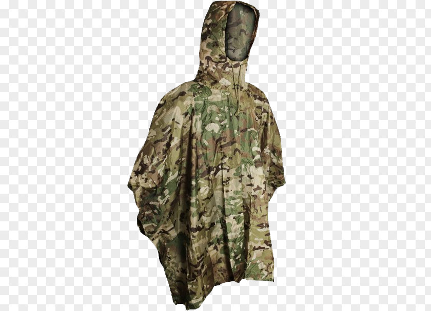 Military Poncho Liner Hood Ripstop Clothing PNG