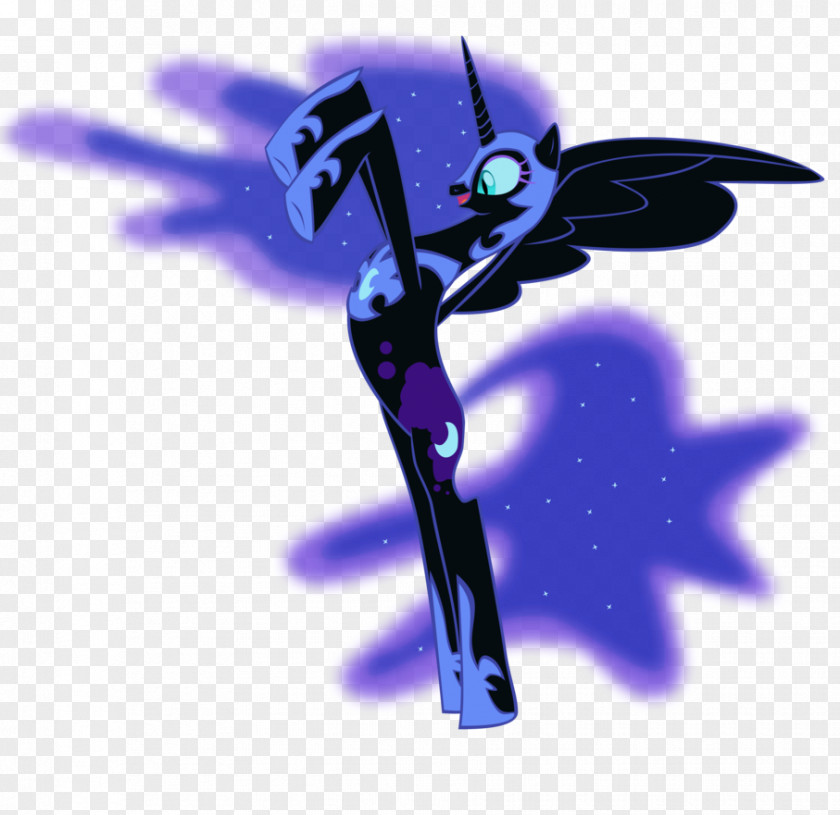 Moon Princess Luna Pony PNG