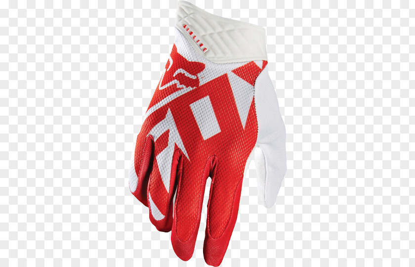 Motocross Fox Racing Cycling Glove Clothing Sizes PNG