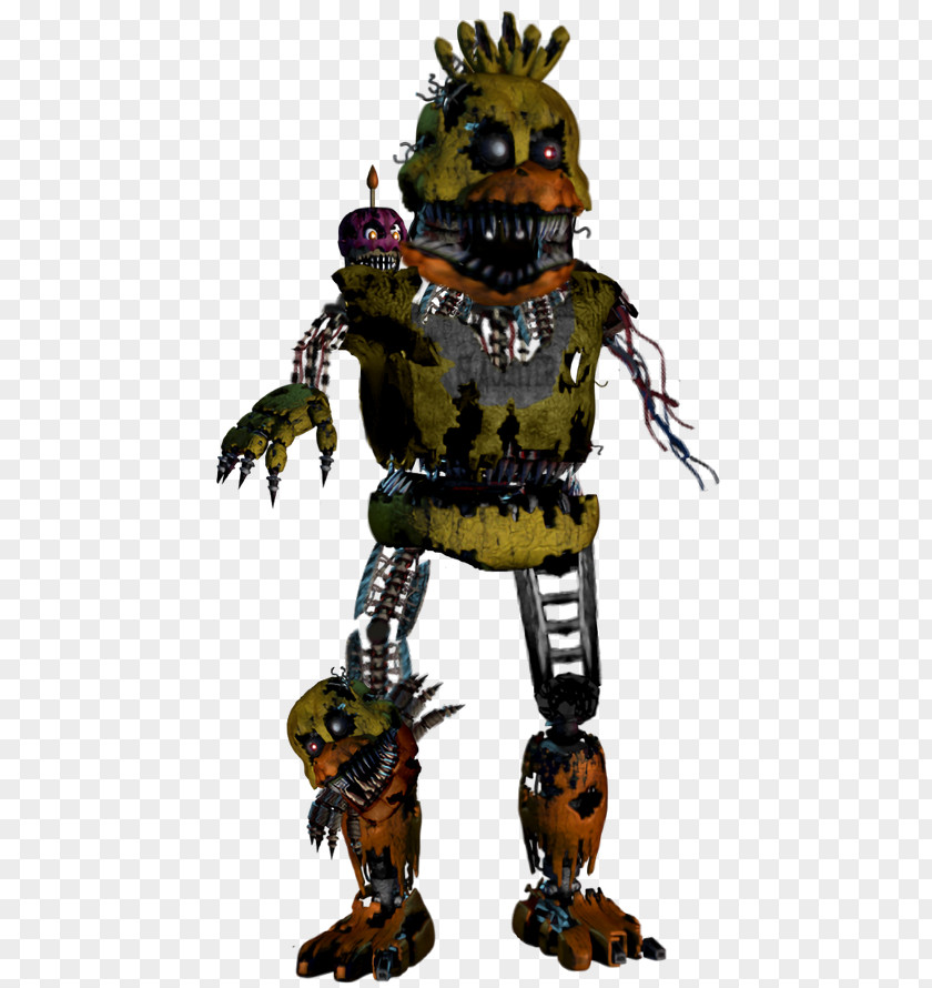 Nightmare Foxy Five Nights At Freddy's 4 2 PNG