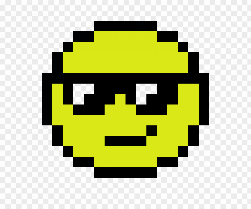 Pixel Art Emoji Emoticon PNG