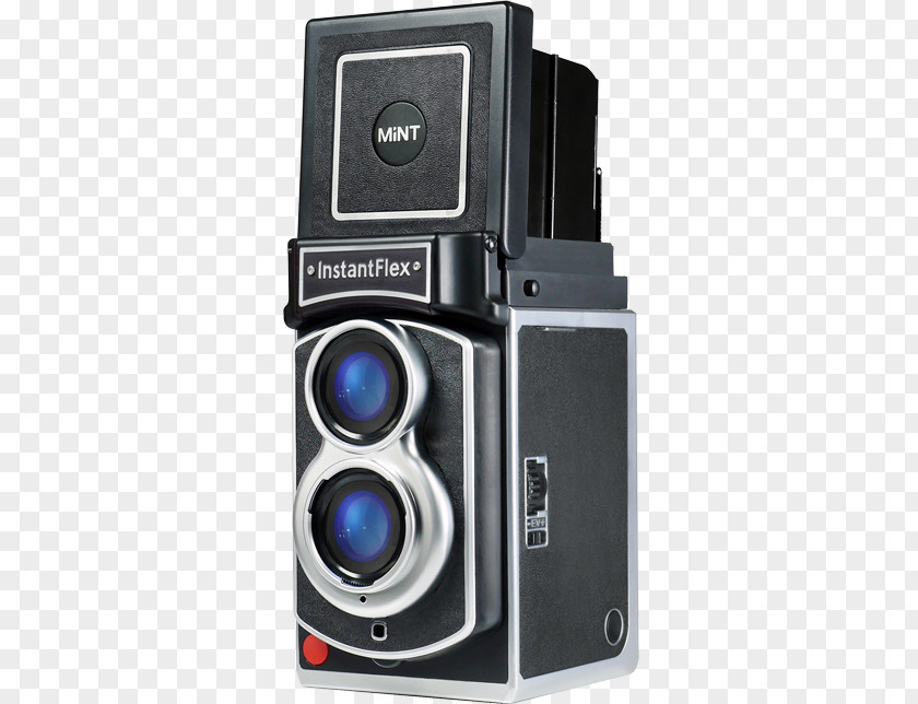 Polaroid Sx70 Photographic Film Instant Camera Twin-lens Reflex PNG