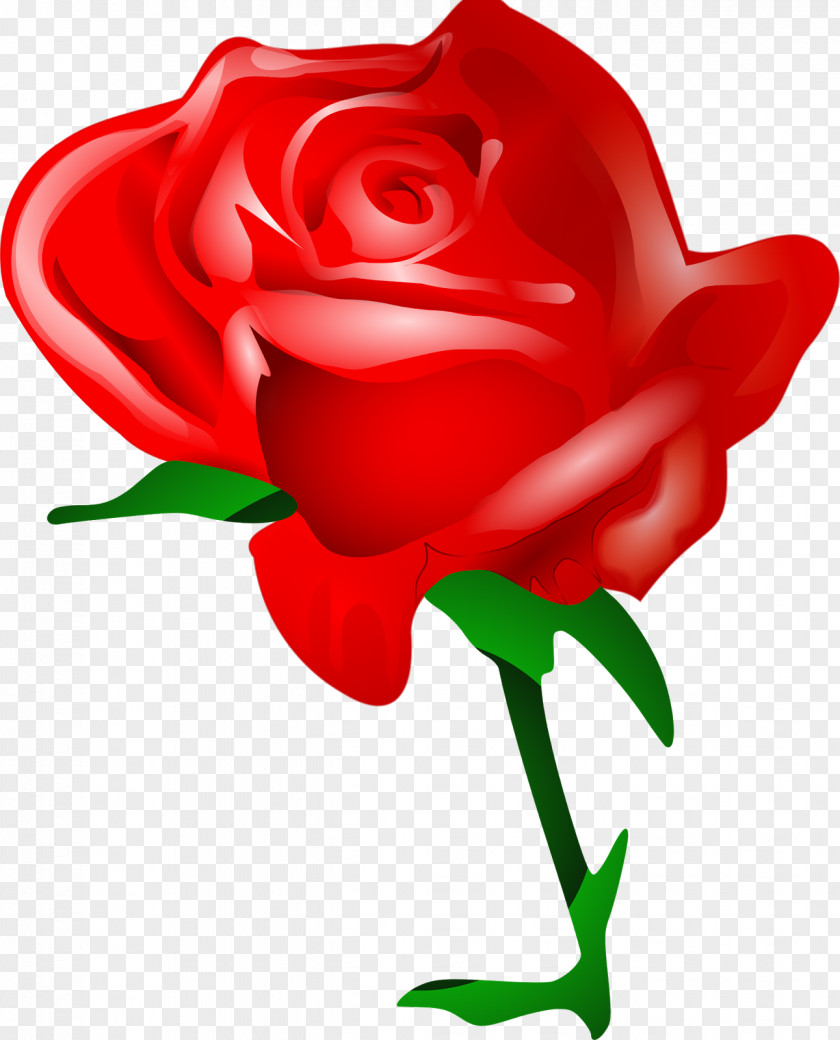 Rose Valentine's Day Flower Bouquet Clip Art PNG