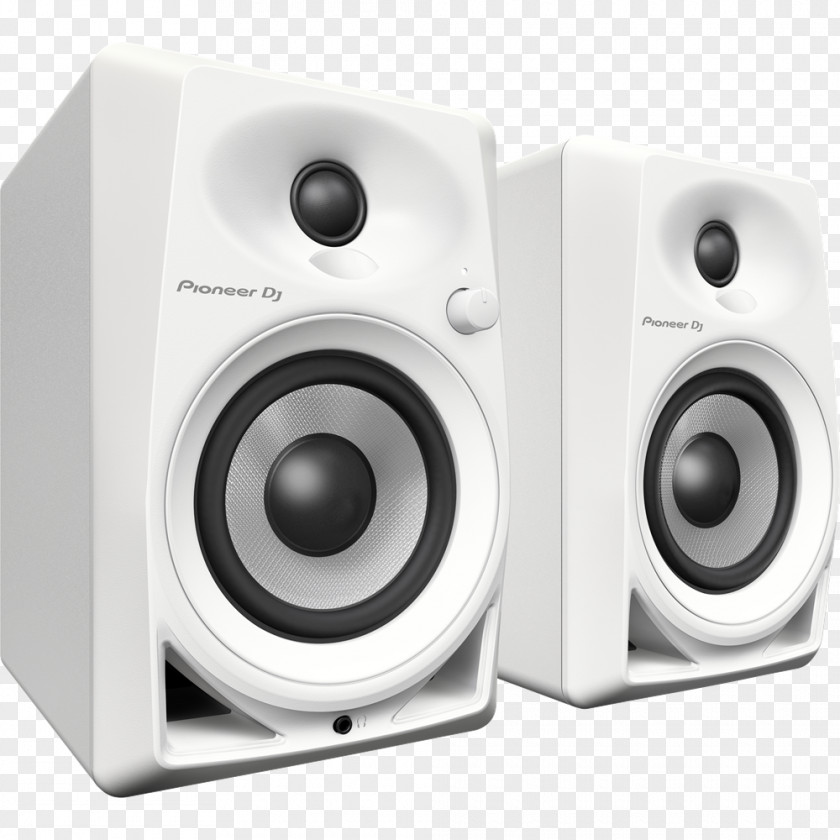 Speaker Studio Monitor Loudspeaker Disc Jockey Pioneer Corporation DJ PNG