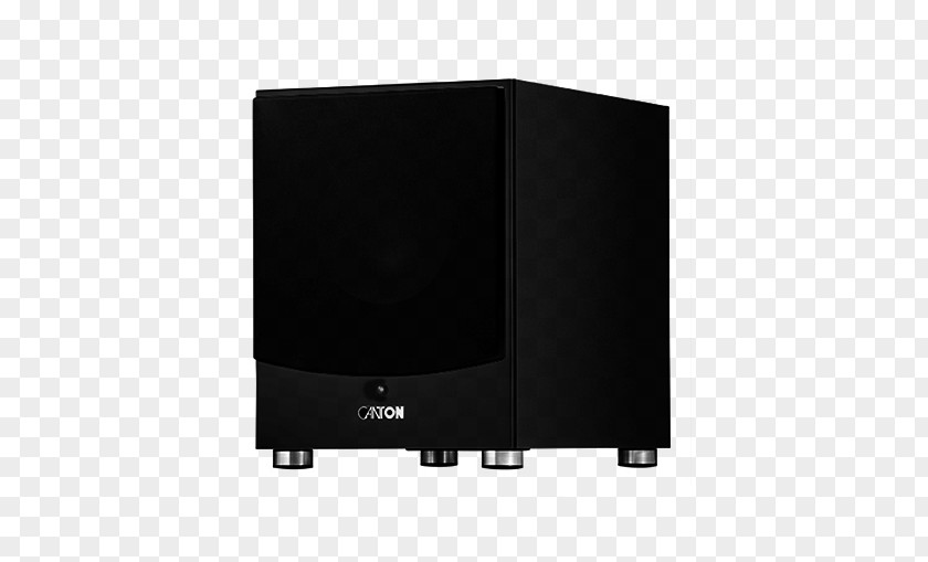 Subwoofer Computer Speakers Loudspeaker Canton Electronics Output Device PNG