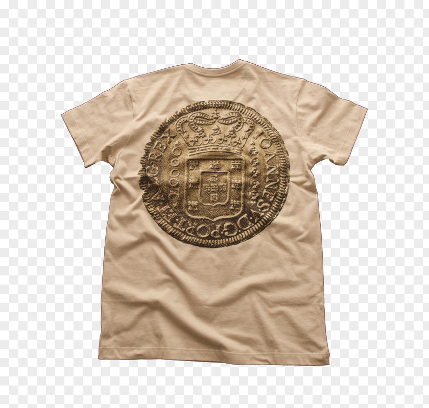 T-shirt Rua Maria Brown Pará Phrase Doubloon PNG