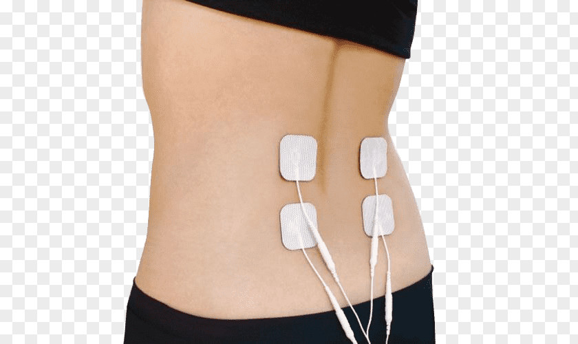 Transcutaneous Electrical Nerve Stimulation Muscle Therapy Electrode Pain PNG