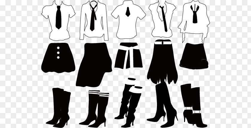 Vector Costume Design Women Clothing Stock Photography Royalty-free Illustration PNG