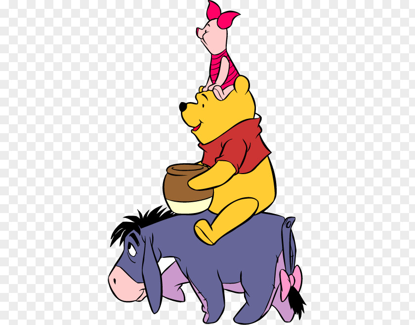 Winnie The Pooh,Winnie Pooh,piggy,Printing Vector Eeyore Pooh Piglet Painting PNG