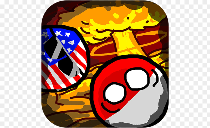 Youtube Polandball: Not Safe For World YouTube Android Application Package PNG