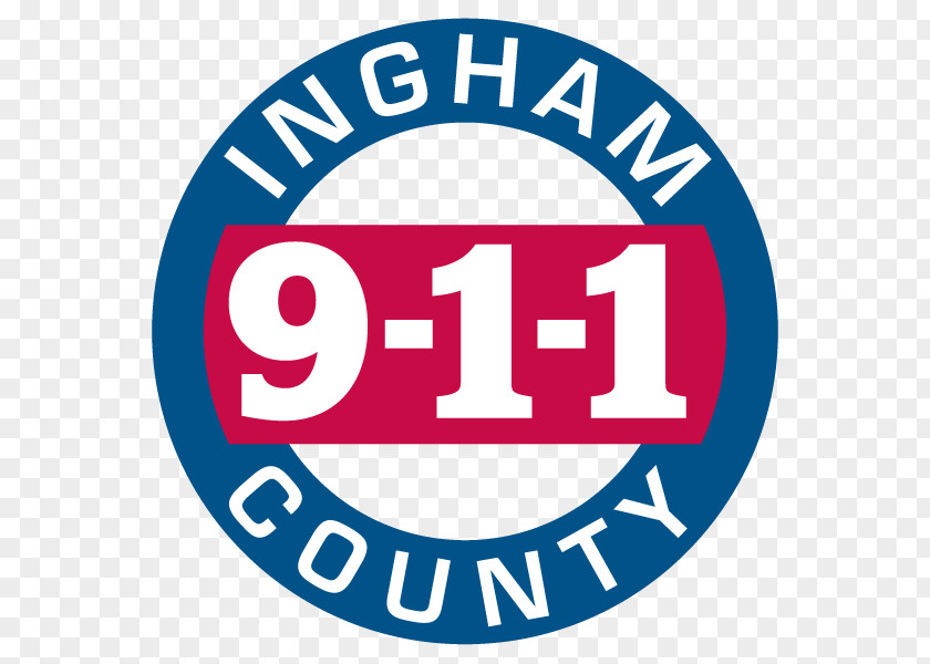 911 Logo Ingham County Central Dispatch 9-1-1 Dispatcher Police PNG