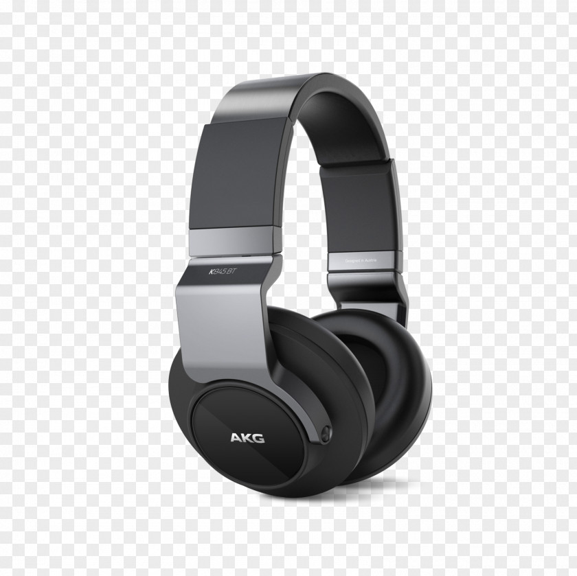 Bluetooth AKG Acoustics Noise-cancelling Headphones Wireless Audio PNG