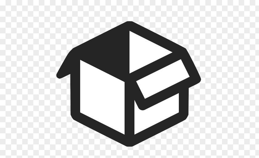 Box Icon Design PNG