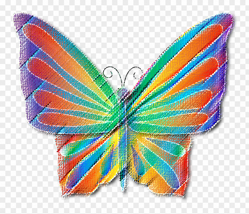 Butterfly Monarch Logo Brush-footed Butterflies Color PNG