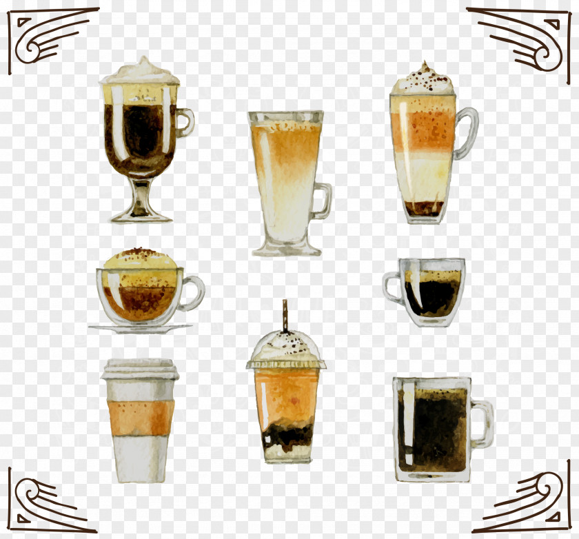 Coffee Cup Cafe Drink Beer PNG