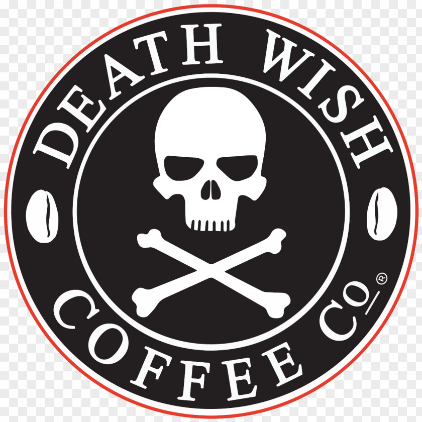Coffee Death Wish Logo Single-serve Container PNG