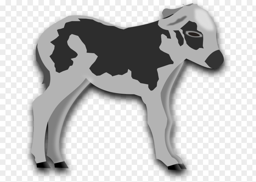 Design Clip Art Calf Openclipart Cattle Image PNG