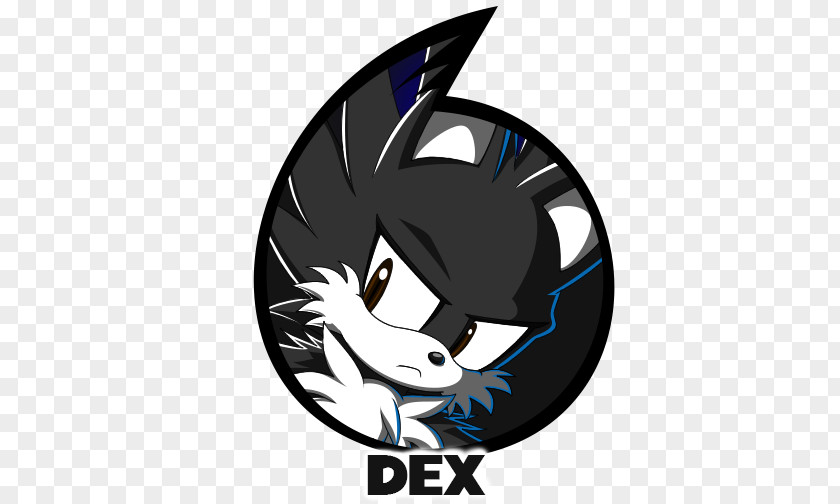 Dex One Logo Animal Character Font PNG