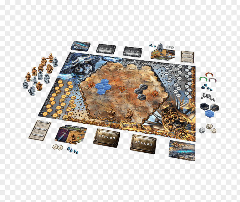 Divinity Board Game Puzzle Duel PNG