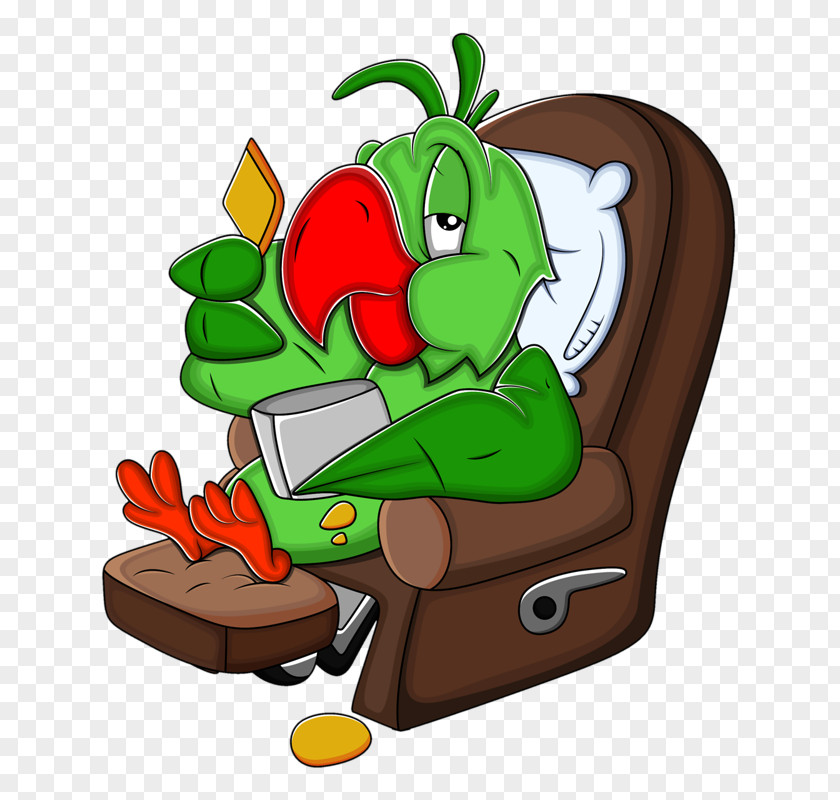 Do Eat In A Chair Parrot Clip Art PNG