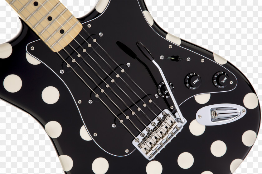 Electric Guitar Fender Stratocaster Bass Musical Instruments PNG