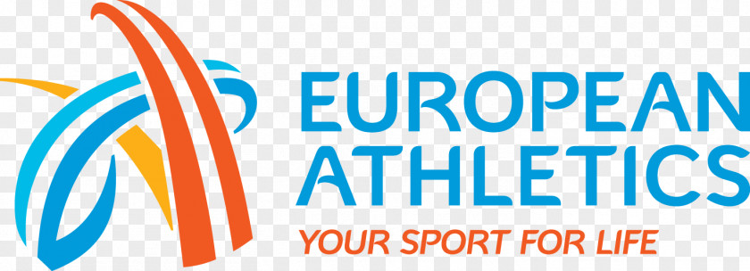 European Athletic Association Logo Sports Athletics Festival Bydgoszcz Brand PNG